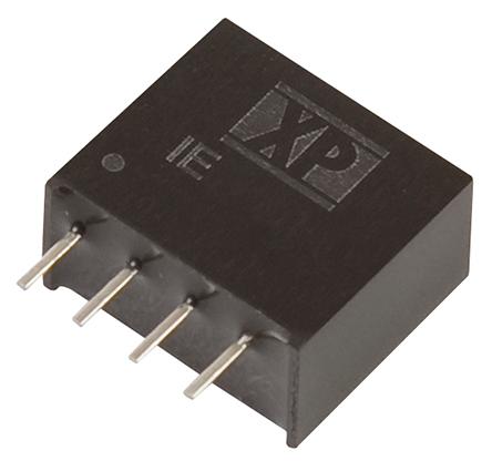 XP Power IE DC/DC-Wandler 1W 3,3 V dc IN, 12V dc OUT / 84mA 1kV dc isoliert