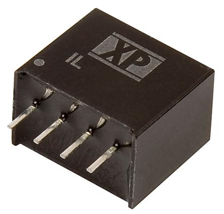 Produktfoto 1 von XP Power IL DC/DC-Wandler 2W 5 V dc IN, 3.3V dc OUT / 400mA 1kV dc isoliert