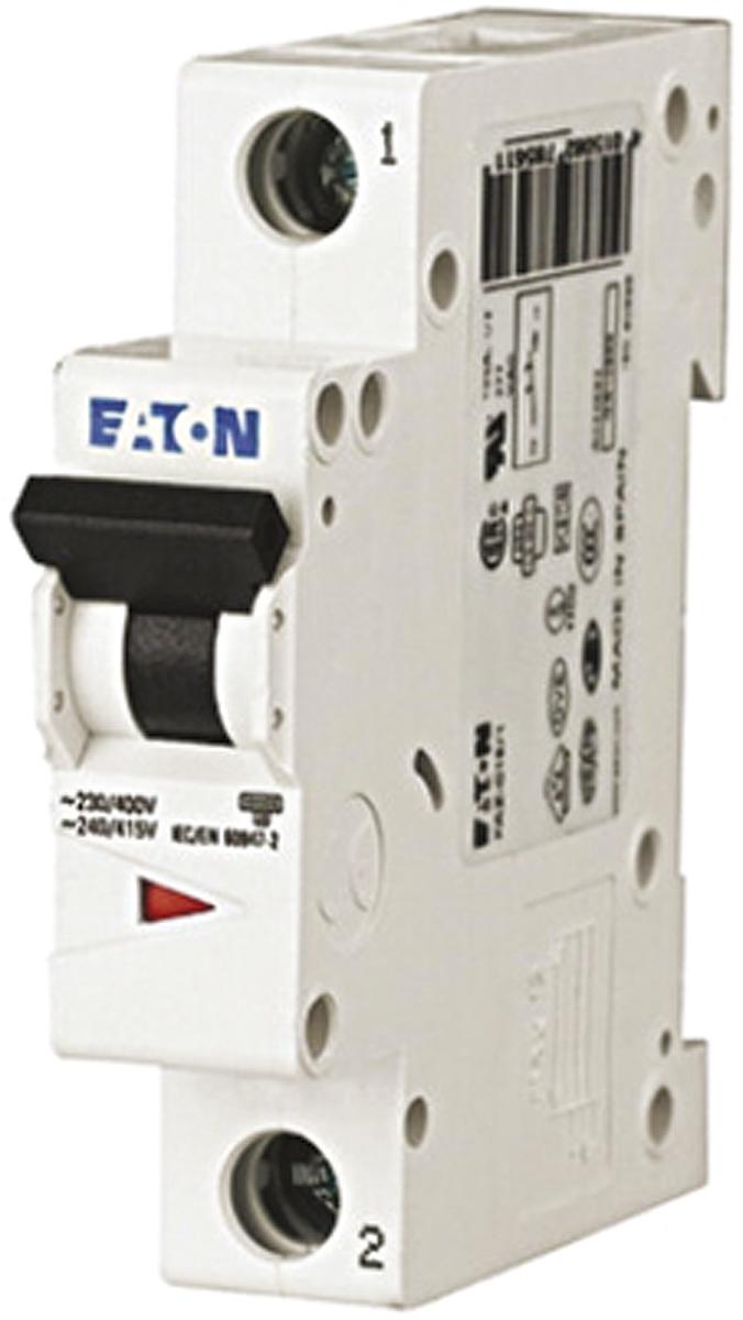 Eaton Eaton Moeller MCB Leitungsschutzschalter Typ B, 1-polig 32A 230 → 400V, Abschaltvermögen 6 kA xEffect