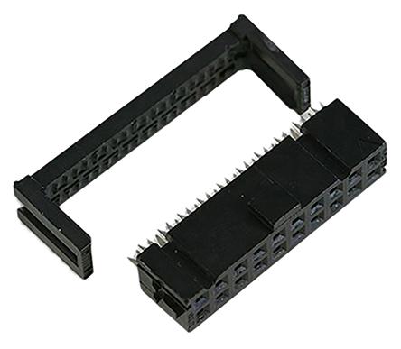 Produktfoto 1 von Molex QF-50 IDC-Steckverbinder Buchse, , 30-polig / 2-reihig, Raster 2.54mm