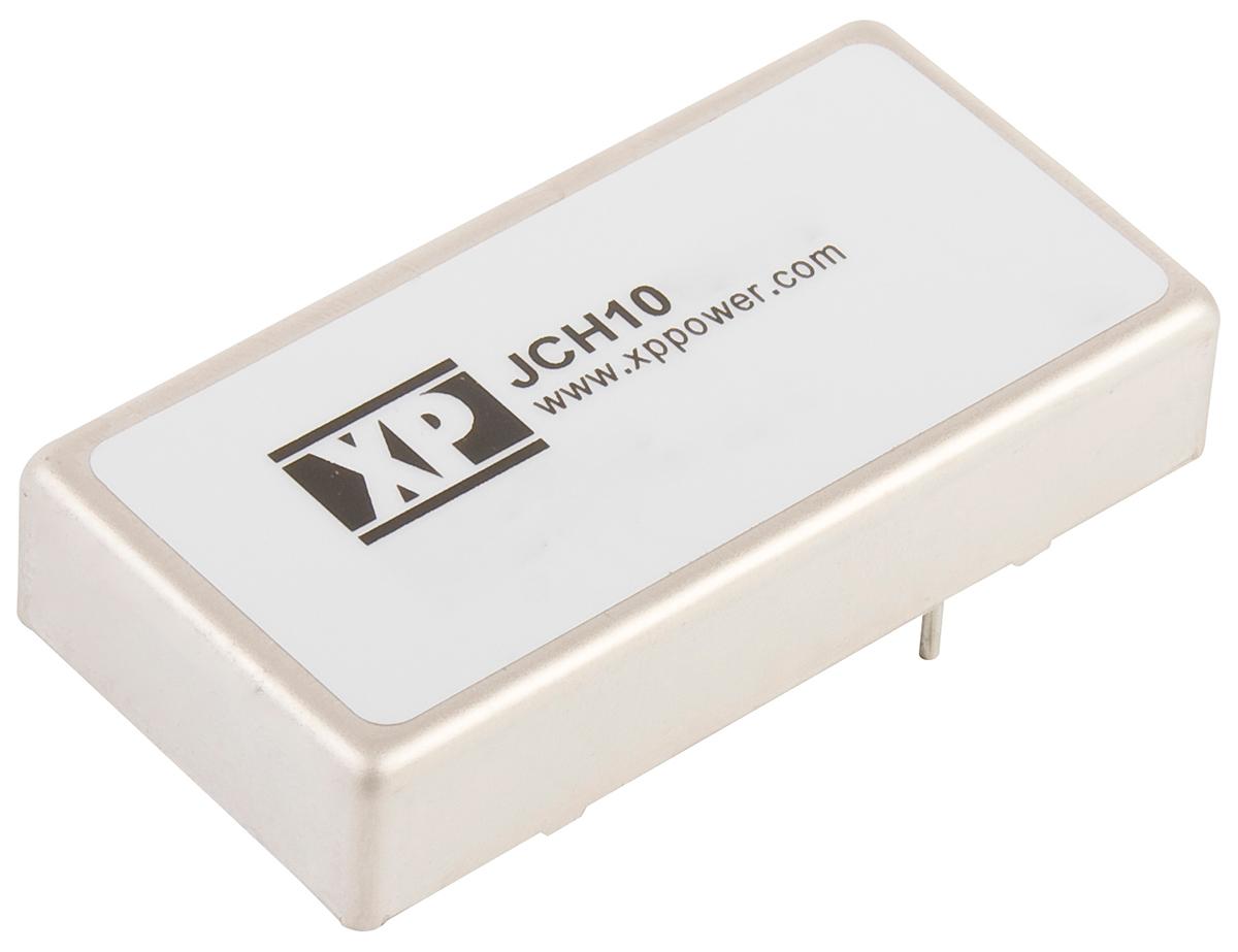 Produktfoto 1 von XP Power JCH DC/DC-Wandler 10W 24 V dc IN, 12V dc OUT / 833mA 1.5kV dc isoliert