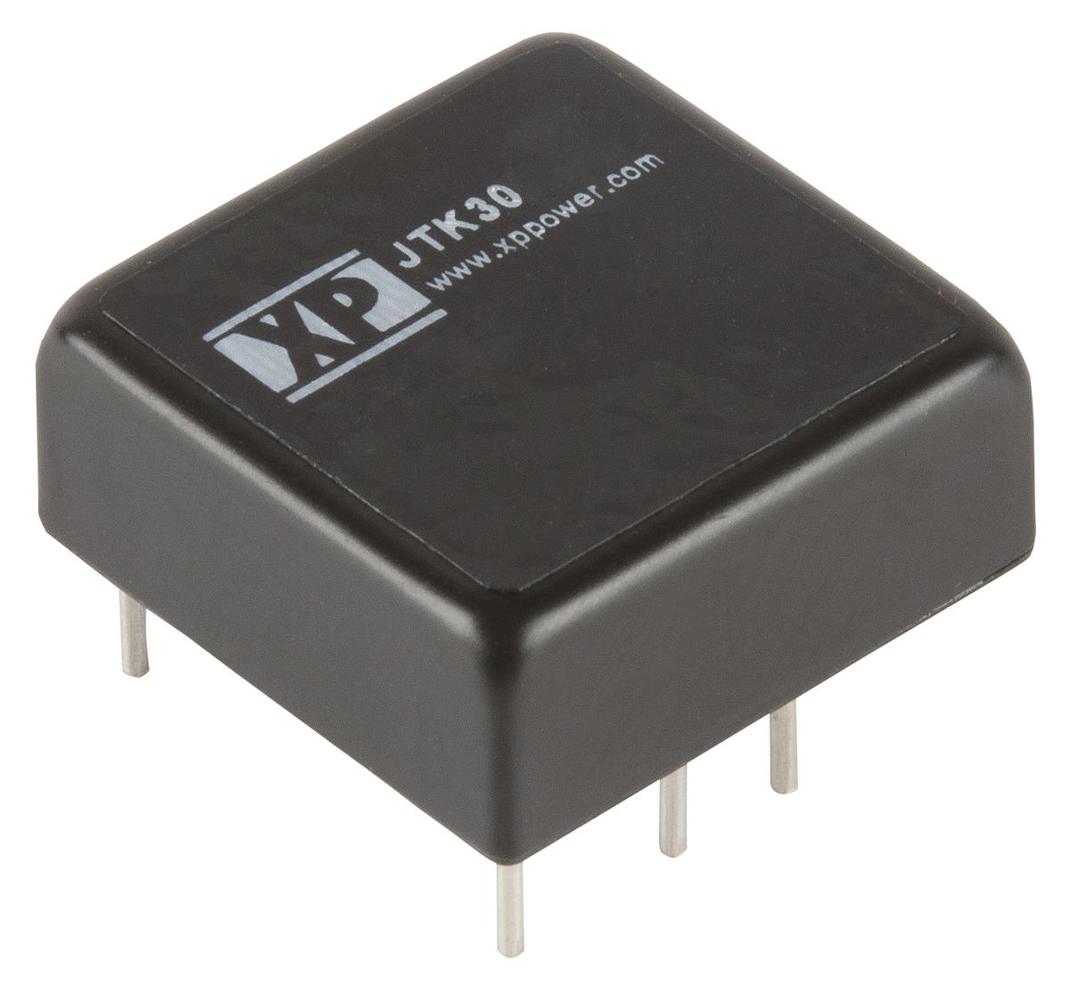 Produktfoto 1 von XP Power JTK30 DC/DC-Wandler 30W 24 V dc IN, ±15V dc OUT / ±1A 1.6kV dc isoliert