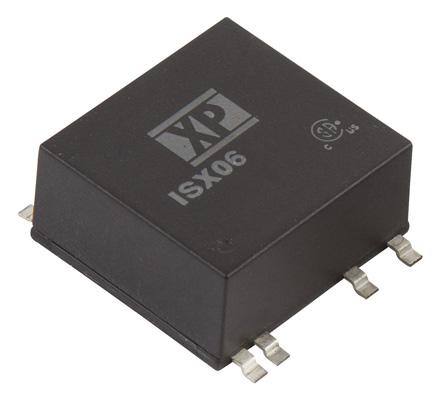 Produktfoto 1 von XP Power ISX06 DC/DC-Wandler 6W 24 V dc IN, 24V dc OUT / 250mA 1.5kV dc isoliert