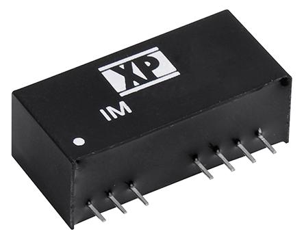 XP Power IM DC/DC-Wandler 2W 48 V dc IN, ±15V dc OUT / ±65mA 1.5kV dc isoliert