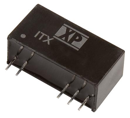 Produktfoto 1 von XP Power ITX DC/DC-Wandler 6W 12 V dc IN, 12V dc OUT / 500mA 1.5kV dc isoliert