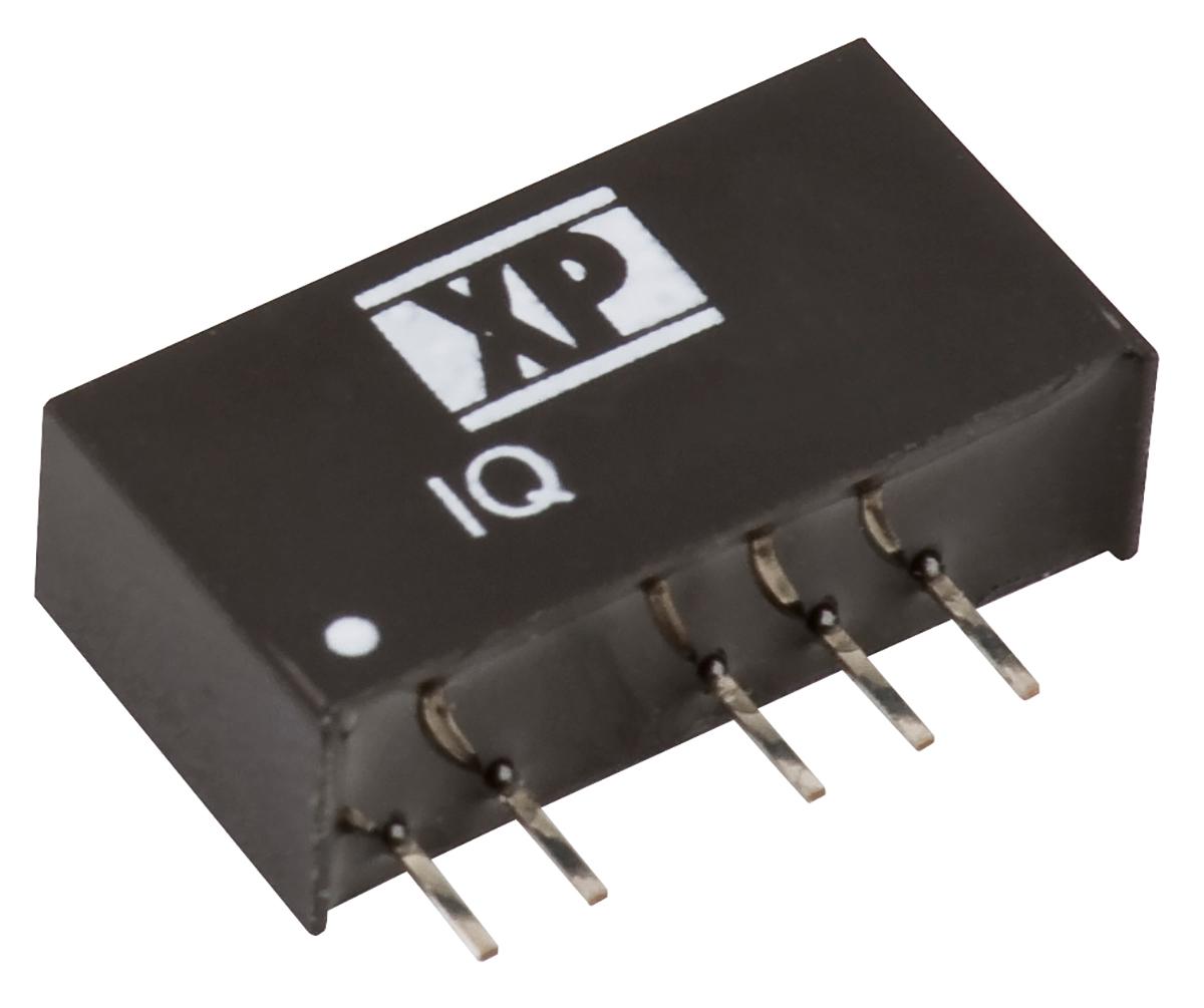 Produktfoto 1 von XP Power IQ DC/DC-Wandler 1W 5 V dc IN, ±5V dc OUT / ±200mA 1kV dc isoliert