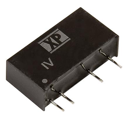 Produktfoto 1 von XP Power IV DC/DC-Wandler 1W 24 V dc IN, ±24V dc OUT / ±42mA 3kV dc isoliert