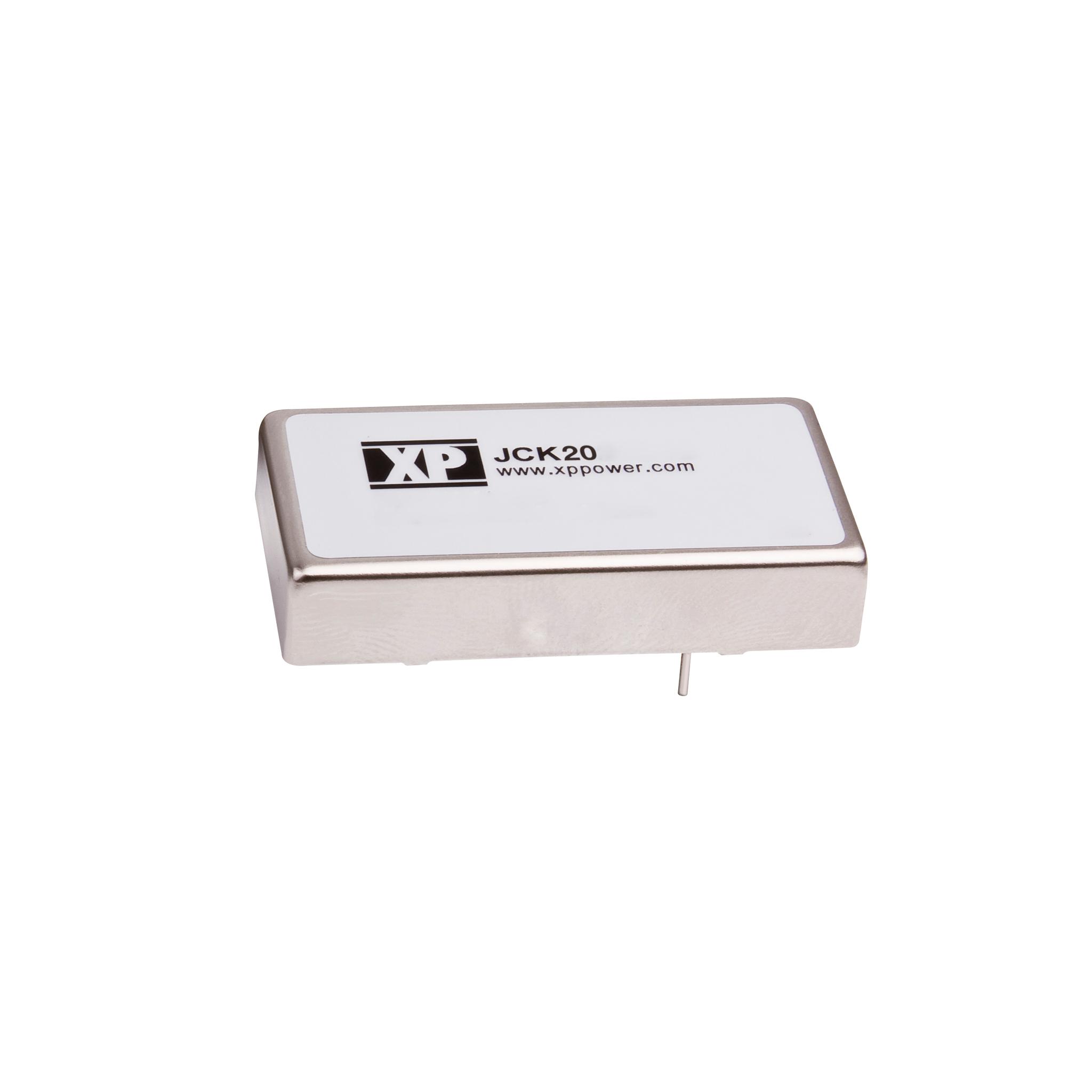 XP Power JCK DC/DC-Wandler 20W 24 V dc IN, ±15V dc OUT / ±665mA 1.6kV dc isoliert