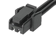 Produktfoto 1 von Molex Micro-Lock Plus Platinenstecker-Kabel 45111 Micro-Lock Plus / Micro-Lock Plus Buchse / Buchse Raster 1.25mm, 50mm