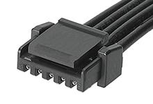 Produktfoto 1 von Molex Micro-Lock Plus Platinenstecker-Kabel 45111 Raster 1.25mm, 150mm