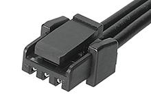 Produktfoto 1 von Molex Micro-Lock Plus Platinenstecker-Kabel 45111 Micro-Lock Plus / Micro-Lock Plus Buchse / Buchse Raster 1.25mm, 600mm