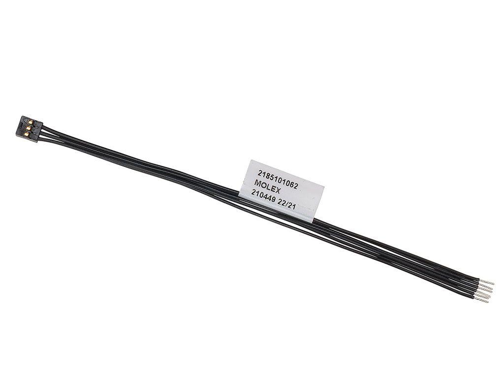 Molex Milli-Grid Platinenstecker-Kabel 218510 Milli-Grid / offenes Ende Buchse Raster 2mm, 100mm