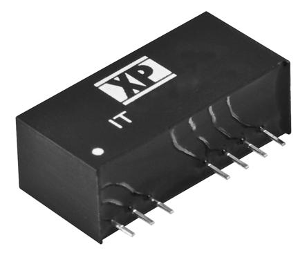 Produktfoto 1 von XP Power IT DC/DC-Wandler 3W 48 V dc IN, 5V dc OUT / 600mA 1.5kV dc isoliert