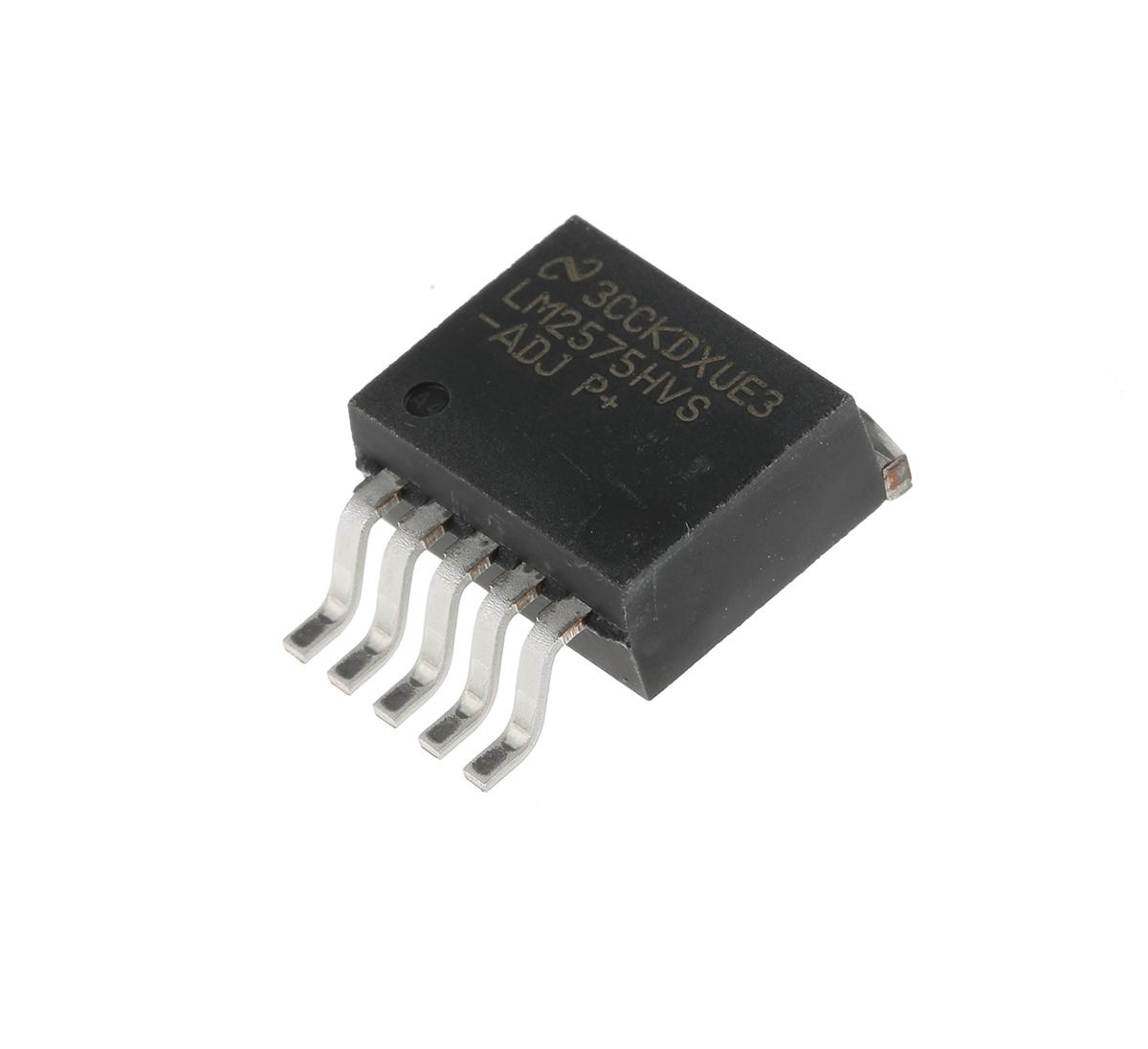 Produktfoto 1 von Texas Instruments Abwärtswandler 1A 57 V, Buck Controller 1,23 V 4 V / 60 V Einstellbar SMD 5-Pin