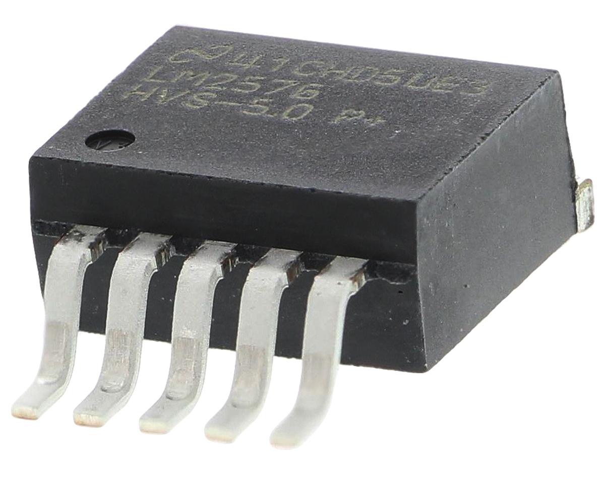 Produktfoto 1 von Texas Instruments Abwärtswandler 3A, Buck Controller 4 V / 60 V Fest SMD 5-Pin