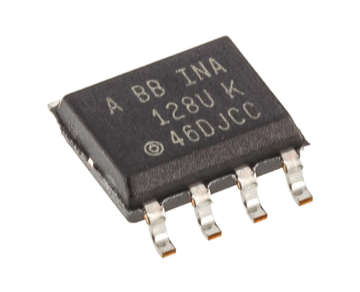 Texas Instruments Instrumentenverstärker Dual, SOIC SMD 8-Pin ±15V Nein