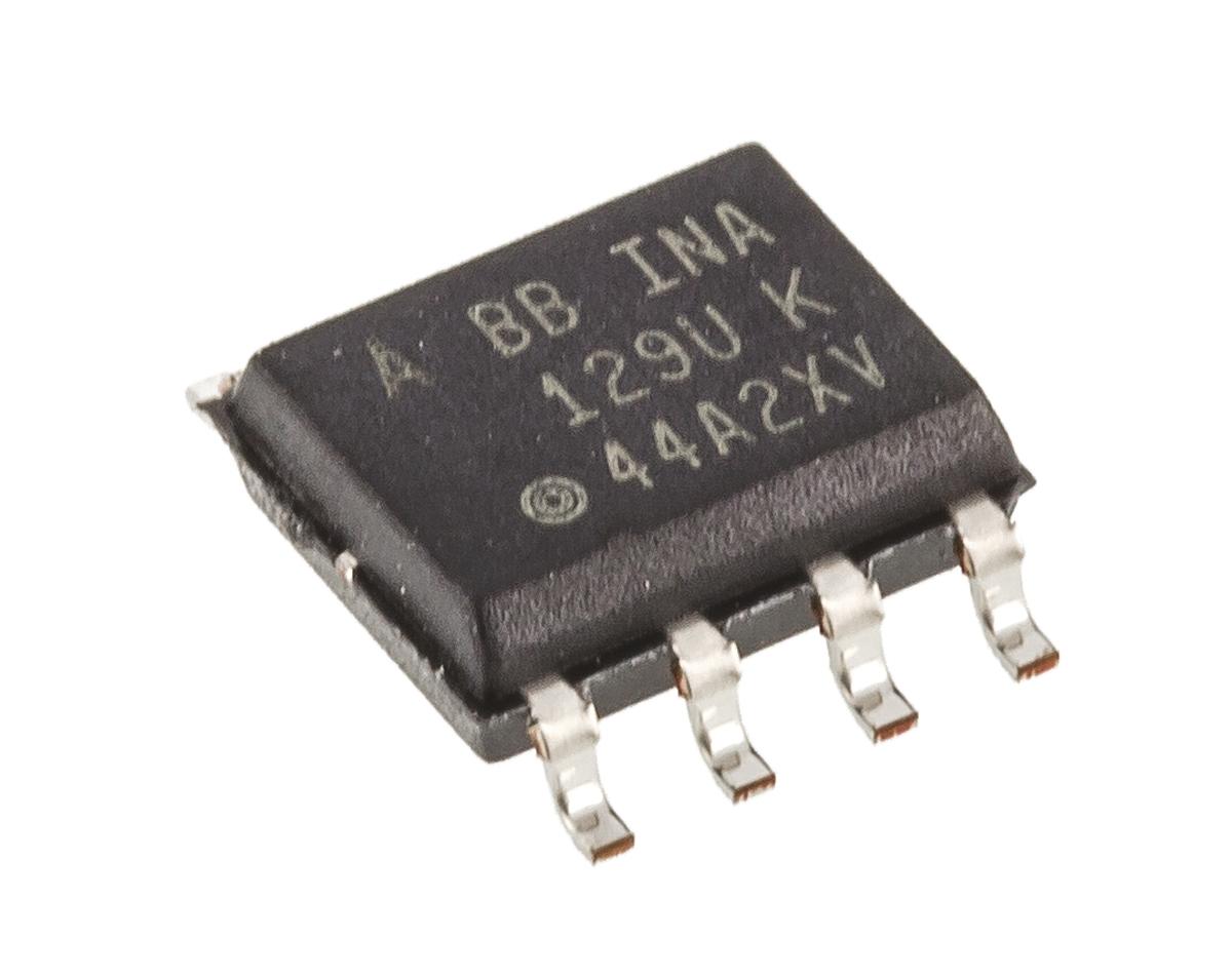 Produktfoto 1 von Texas Instruments Instrumentenverstärker Dual, SOIC SMD 8-Pin ±15V Nein