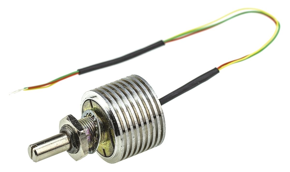 Vishay PE60, Tafelmontage  Dreh Potentiometer 470Ω ±20% / 6W , Schaft-Ø 6 mm