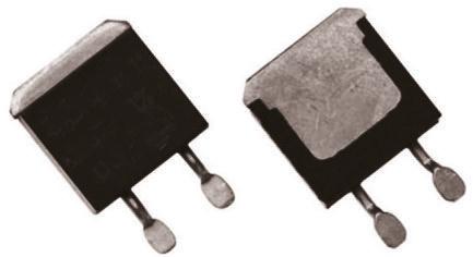 Vishay D2TO35 Dickschicht SMD-Widerstand 10Ω ±1% / 35W ±150ppm/°C, TO-263 Gehäuse