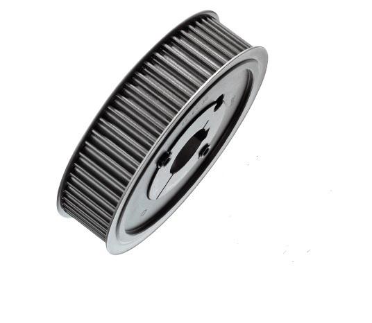 Produktfoto 1 von OPTIBELT Stahl Zahnriemenscheibe für 30mm Riemen, 30 Zähne / Teilung 8mm