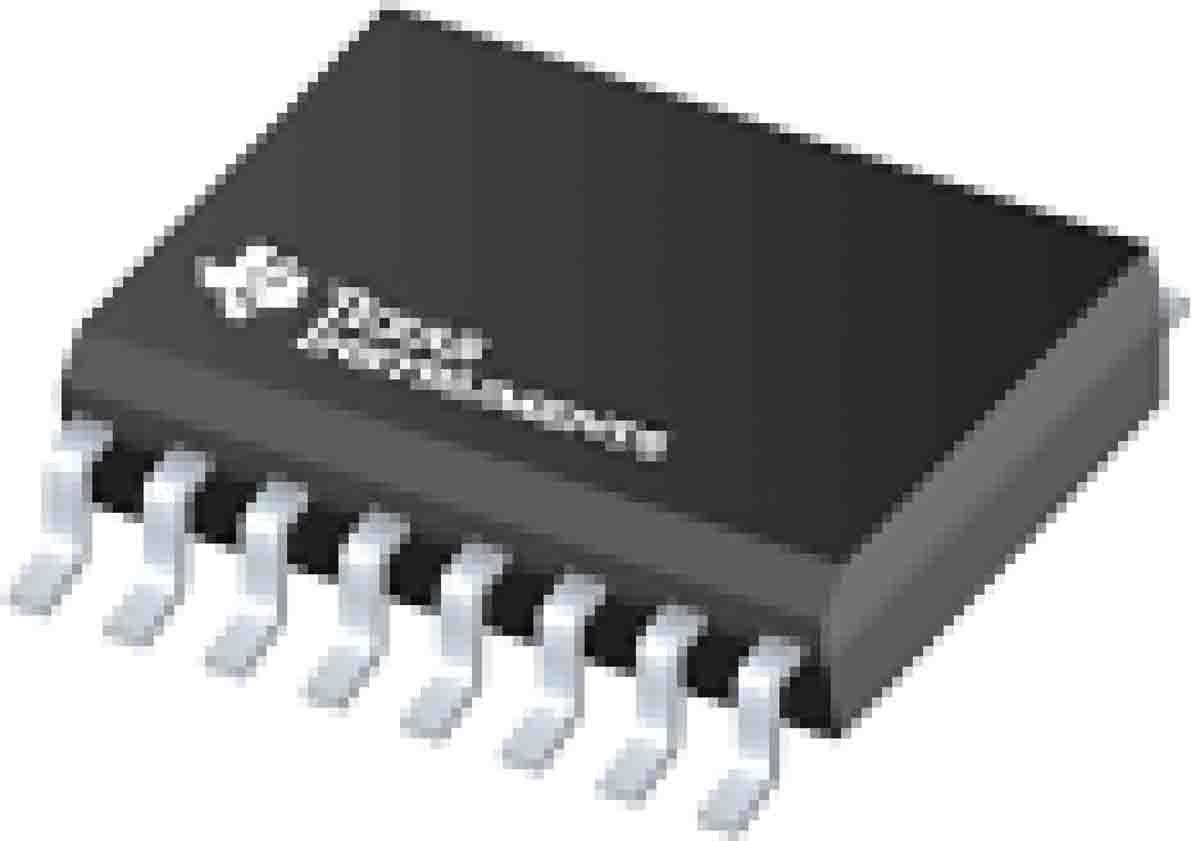 Texas Instruments 16 bit ADC ADS8341E Quad, 100ksps SSOP, 16-Pin