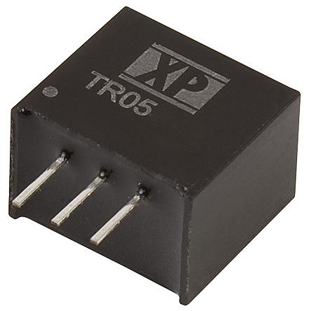 XP Power TR DC/DC-Schaltregler, Eingang 4.5 → 28V dc / Ausgang 3.3V dc, 1 Ausg., 1.65W, 500mA, Durchsteckmontage