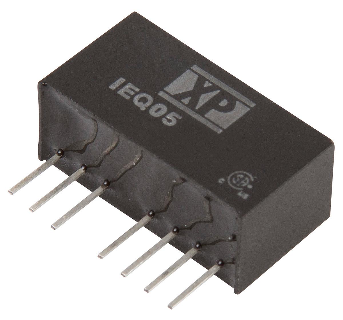 Produktfoto 1 von XP Power IEQ DC/DC-Wandler 5W 12 V dc IN, 12V dc OUT / 417mA 1.5kV dc isoliert