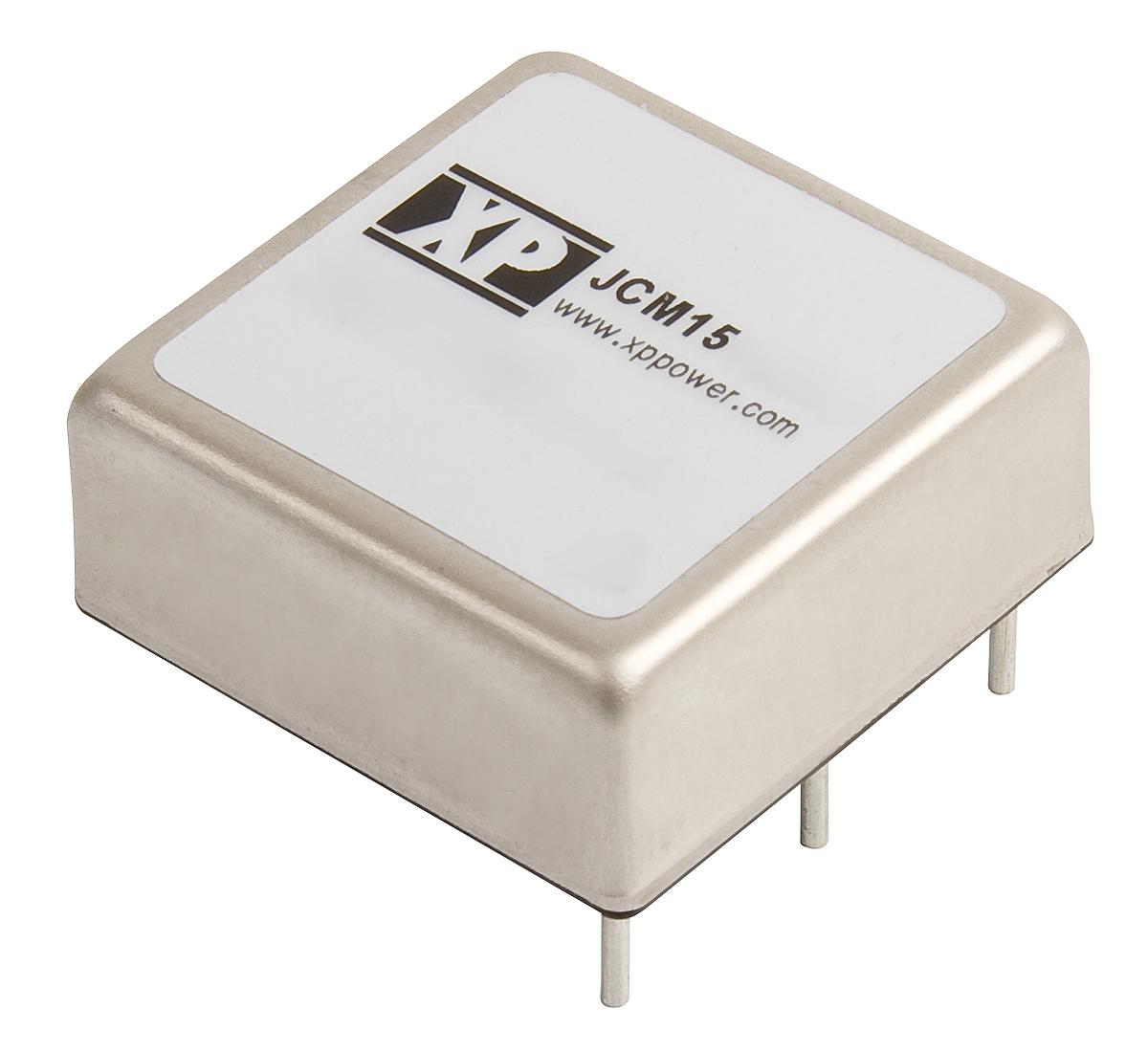 Produktfoto 1 von XP Power JCM DC/DC-Wandler 15W 24 V dc IN, ±5V dc OUT / ±1.5A 1.6kV dc isoliert