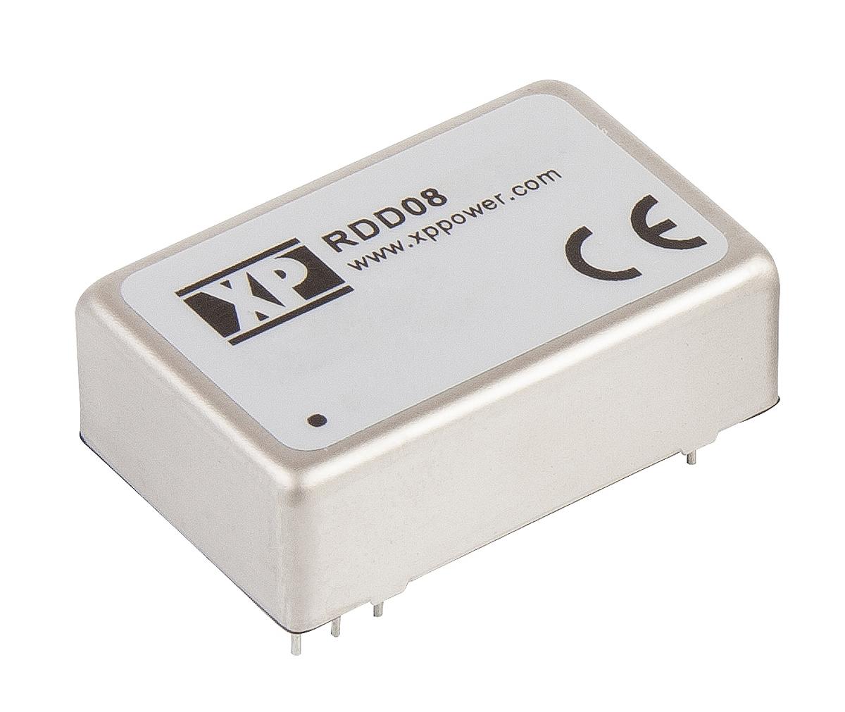 XP Power RDD DC/DC-Wandler 8W 110 V dc IN, 5V dc OUT / 1.6A 3kV dc isoliert