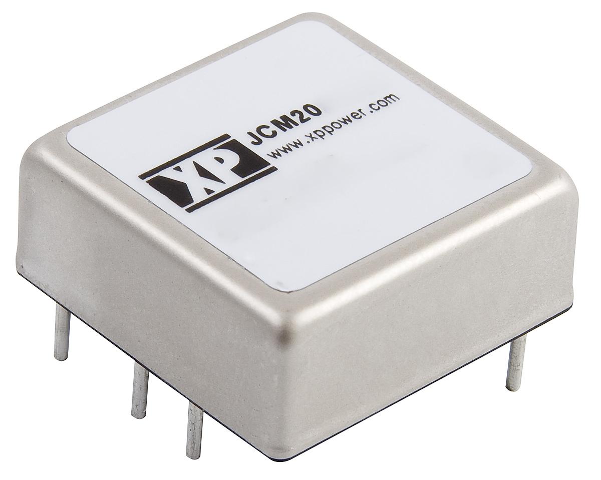 Produktfoto 1 von XP Power JCM DC/DC-Wandler 20W 12 V dc IN, 5V dc OUT / 4A 1.6kV dc isoliert