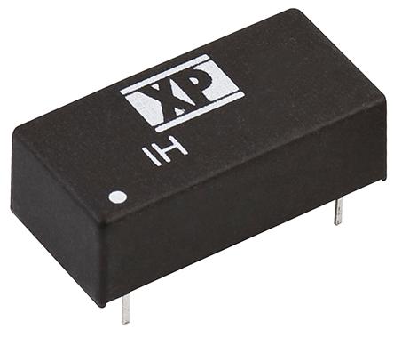 Produktfoto 1 von XP Power IH DC/DC-Wandler 2W 5 V dc IN, ±15V dc OUT / ±66mA 1kV dc isoliert