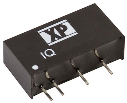 Produktfoto 1 von XP Power IQ DC/DC-Wandler 1W 15 V dc IN, 5V dc OUT / 200mA 1kV dc isoliert