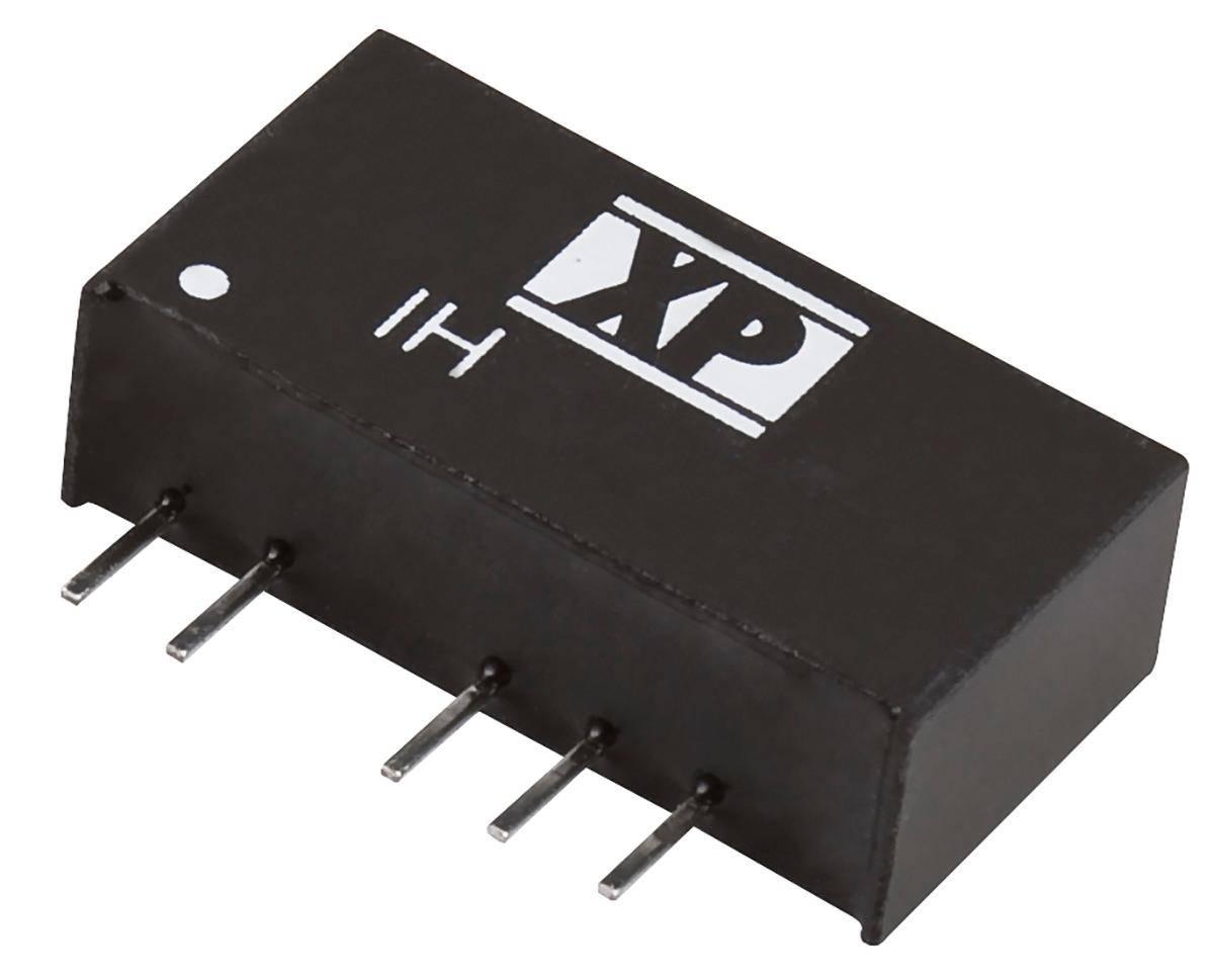 Produktfoto 1 von XP Power IH DC/DC-Wandler 2W 24 V dc IN, ±15V dc OUT / ±66mA 1kV dc isoliert