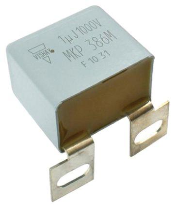 Vishay MKP386M Folienkondensator 220nF ±5% / 2kV dc Raster 28mm