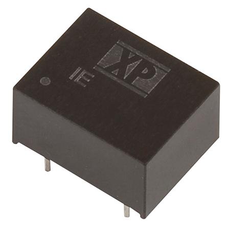 Produktfoto 1 von XP Power IE DC/DC-Wandler 1W 24 V dc IN, 12V dc OUT / 84mA 1kV dc isoliert