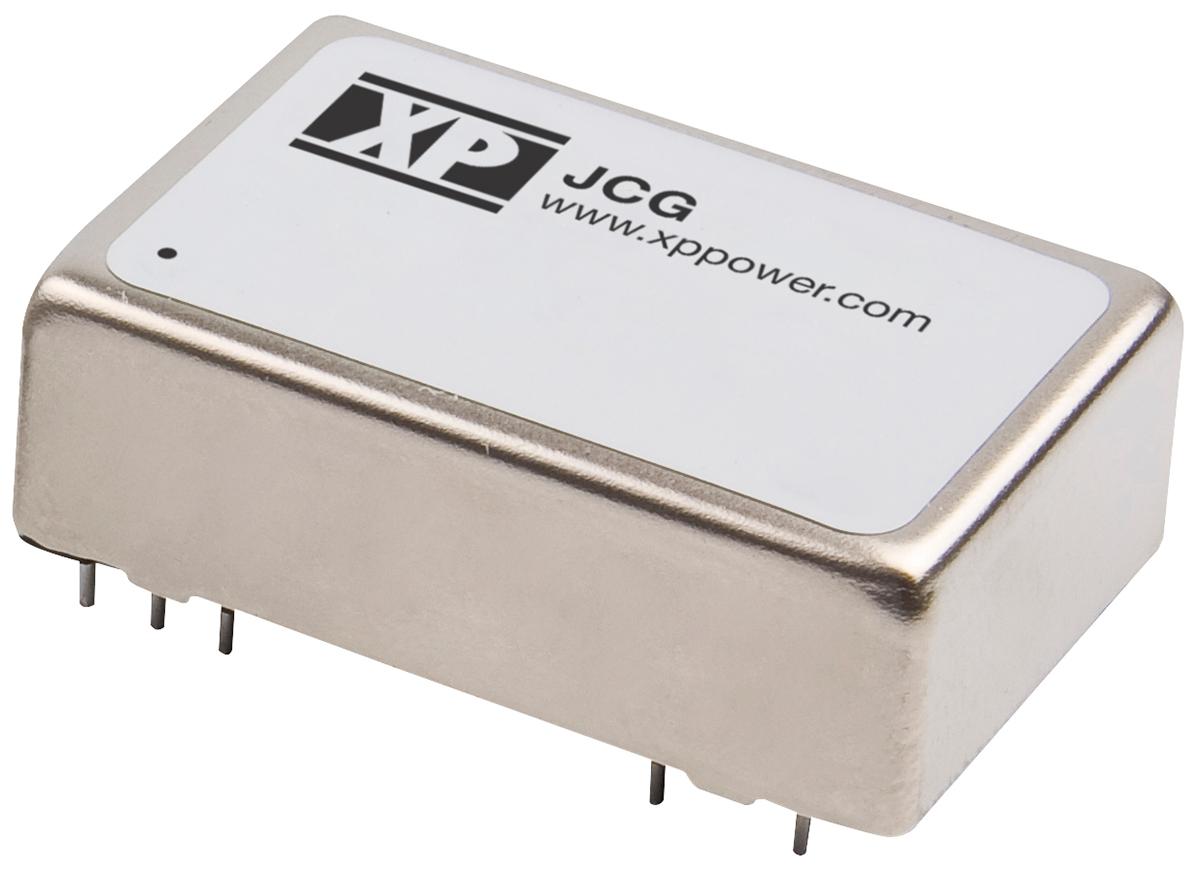 Produktfoto 1 von XP Power JCG DC/DC-Wandler 15W 24 V dc IN, 5V dc OUT / 3A 1.6kV dc isoliert