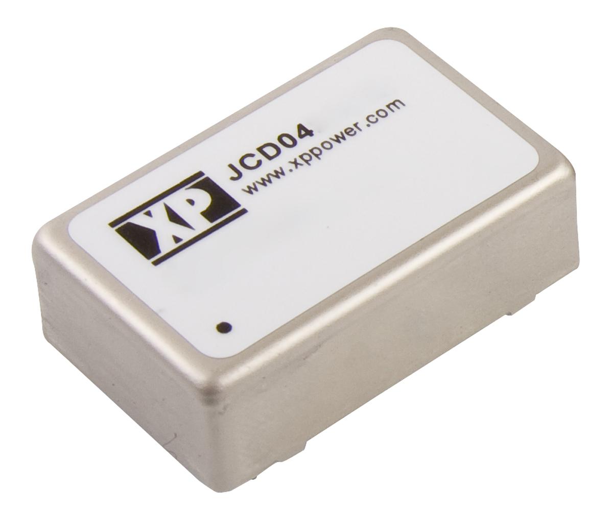 XP Power JCD DC/DC-Wandler 4W 24 V dc IN, 5V dc OUT / 800mA 1.6kV dc isoliert