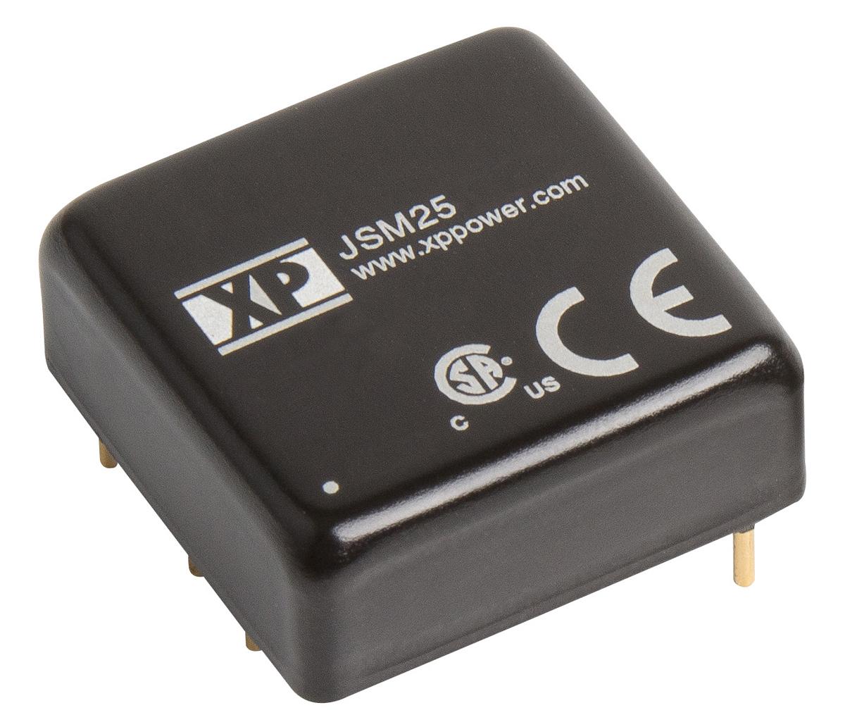 Produktfoto 1 von XP Power JSM25 DC/DC-Wandler 25W 24 V dc IN, 15V dc OUT / 1.67A 1.5kV dc isoliert