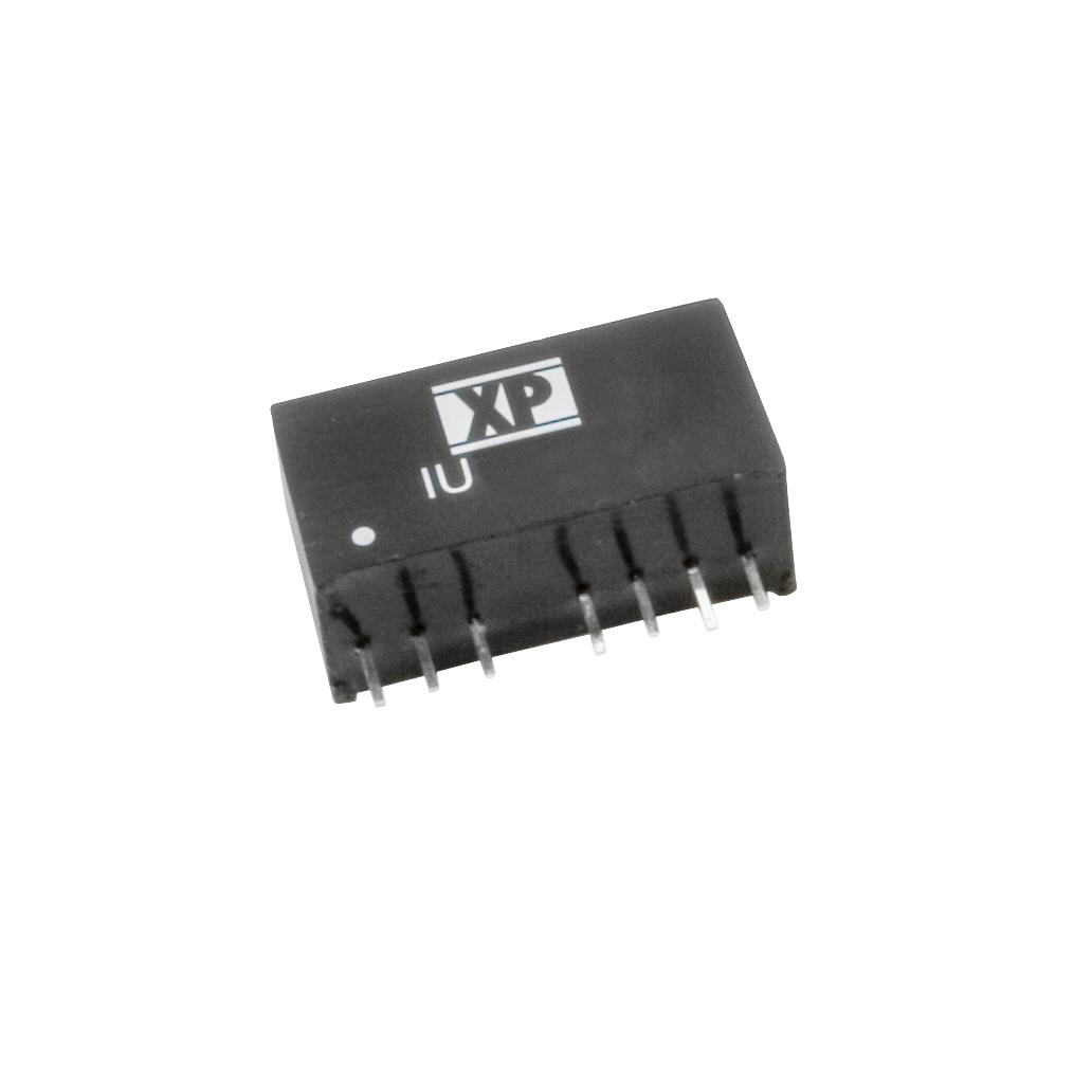 Produktfoto 1 von XP Power IU DC/DC-Wandler 2W 24 V dc IN, 24V dc OUT / 83mA 1kV dc isoliert