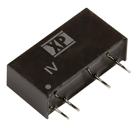 Produktfoto 1 von XP Power IV DC/DC-Wandler 1W 5 V dc IN, 5V dc OUT / 200mA 3kV dc isoliert