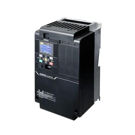 Produktfoto 1 von Omron AX-FIR EMV-Filter, 400 V ac, 11A, DIN-Schiene, Kabel, 3-phasig / 590Hz