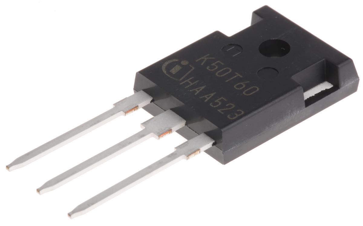 Produktfoto 1 von Infineon IGBT / 100 A ±20V max., 600 V 333 W, 3-Pin TO-247