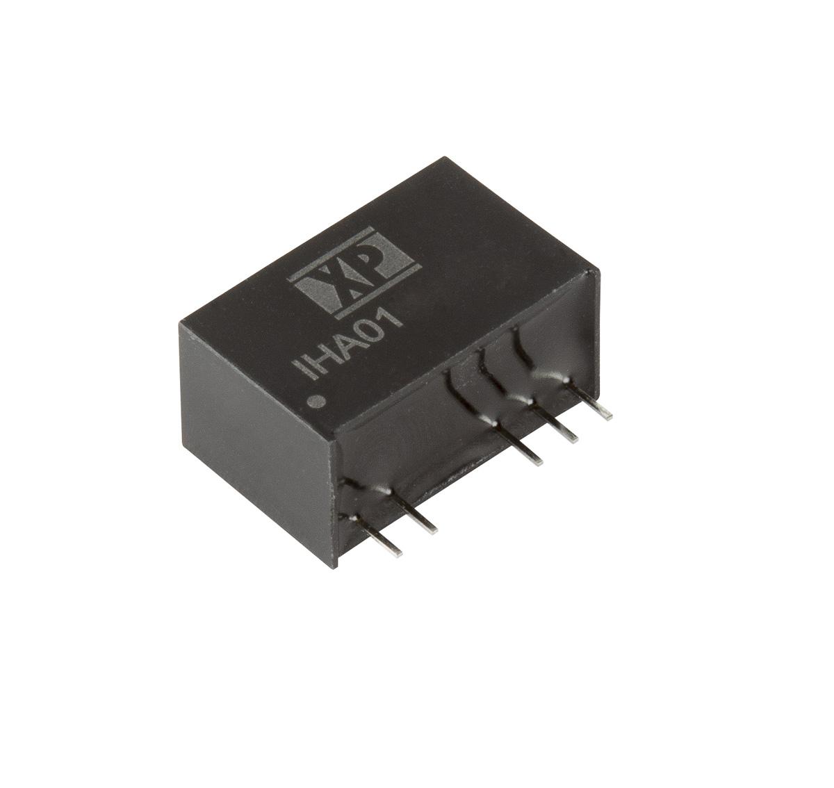 Produktfoto 1 von XP Power IHA01 DC/DC-Wandler 1W 9 V dc IN, -9 V dc, 15V dc OUT / -55mA 6kV dc isoliert