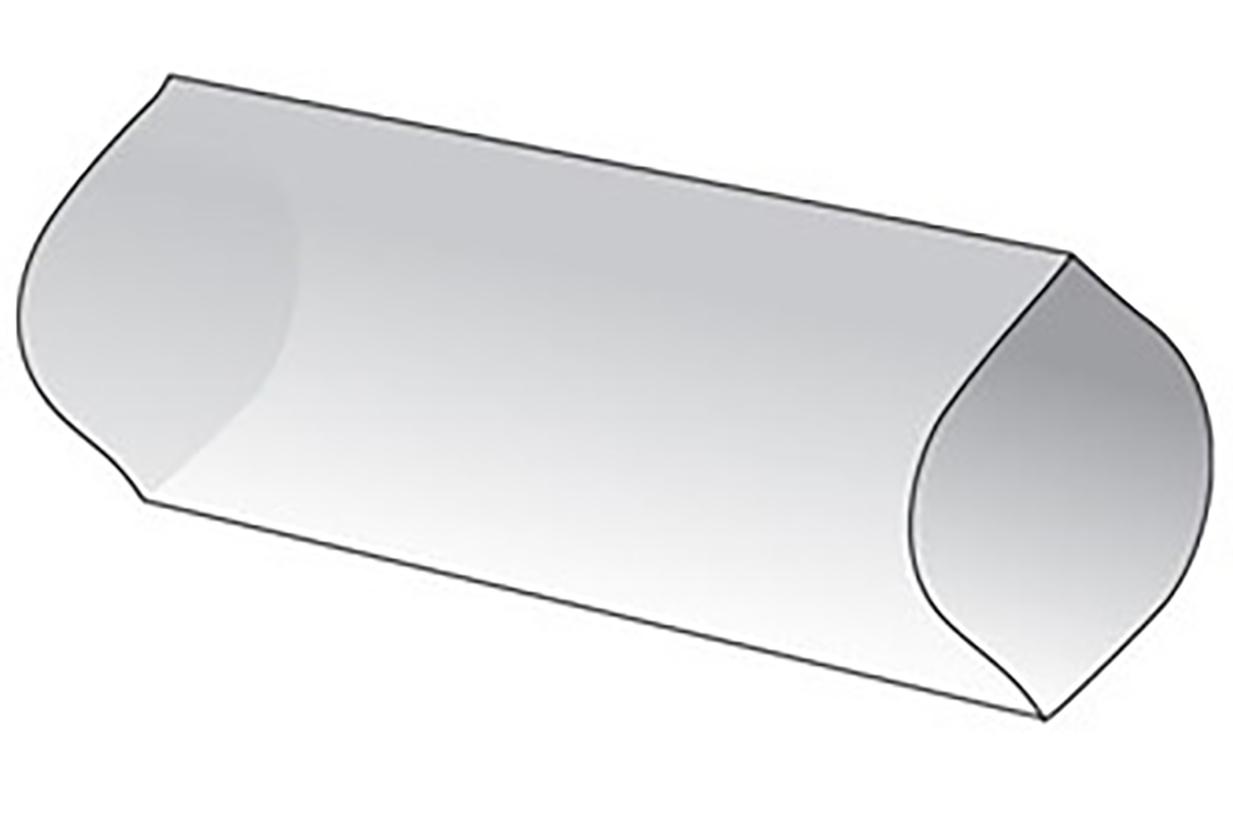 Produktfoto 1 von Alpha Wire FIT-400 Wärmeschrumpfschlauch, FEP Natur, Ø 4.57mm Schrumpfrate 1.2:1, Länge 1.2m