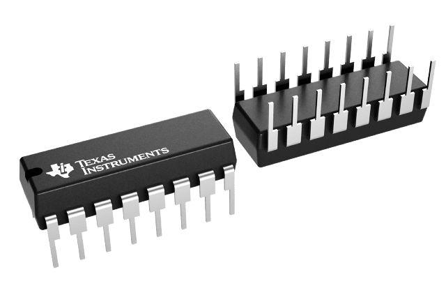 Produktfoto 1 von Texas Instruments Motor Driver IC Vollbrücke UC3770BN, 2A, PDIP, 16 Pin-Pin, 2A, 50 V, Schrittmotor, H-Brücke