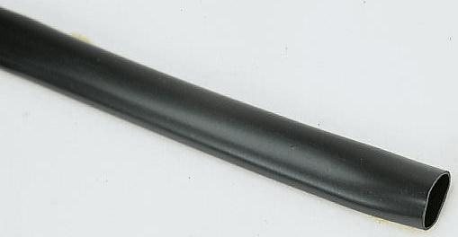 Produktfoto 1 von Alpha Wire Kabelschlauch Schwarz PVC für Kabel-Ø 38.1mm bis 39.37mm, Länge 15m