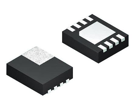 Produktfoto 1 von Texas Instruments LVDS-Puffer CML, LVDS, LVPECL LVDS, 2000Mbit/s SMD 2 Elem./Chip, LLP 8-Pin