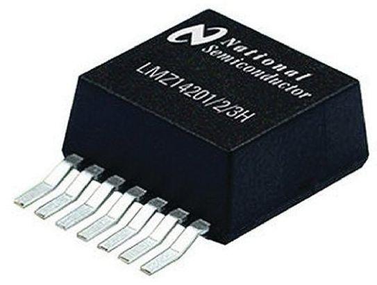 Produktfoto 1 von Texas Instruments Abwärtswandler 2A 6 V Buck Controller 0,8 V 6 V / 42 V Einstellbar SMD 7-Pin