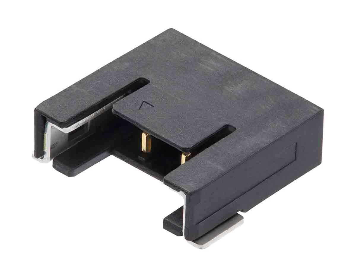 Produktfoto 1 von Molex Pico-Lock Leiterplatten-Stiftleiste gewinkelt, 2-polig / 1-reihig, Raster 2.0mm, Ummantelt