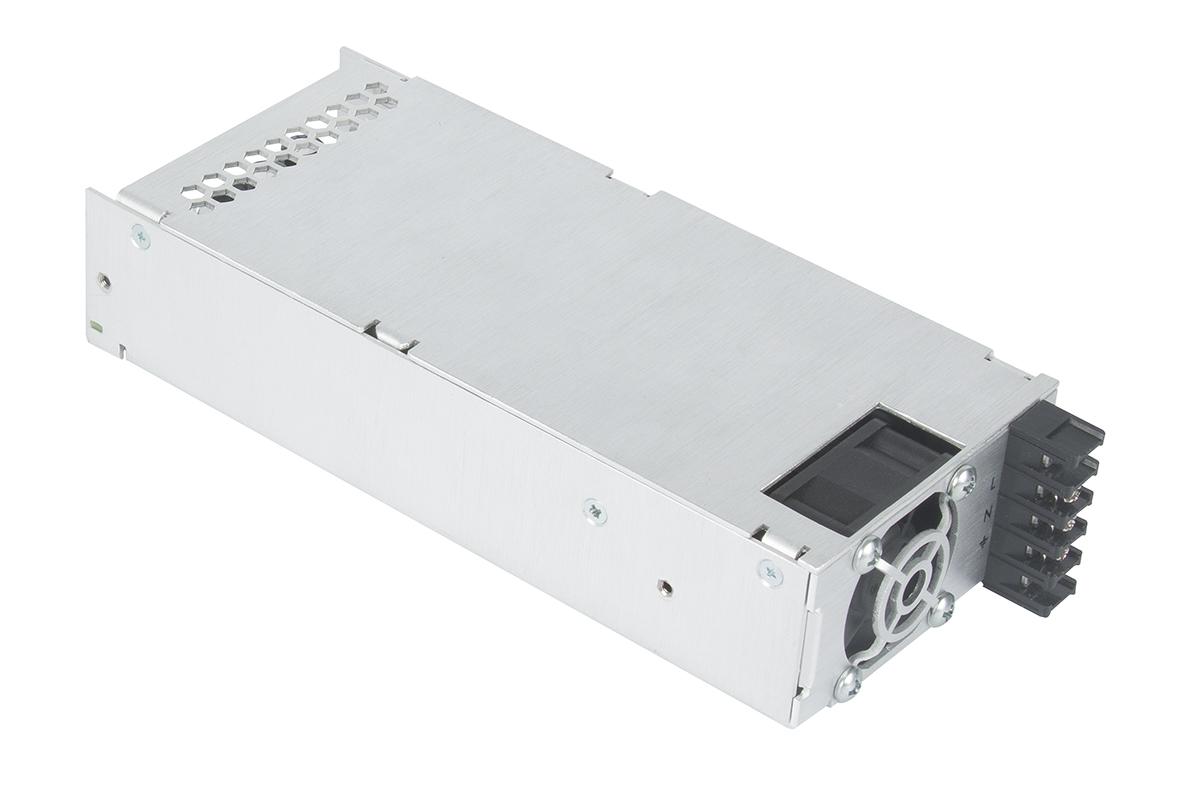 XP Power Schaltnetzteil, AUS 18V dc / 27.8A 500W, EIN 80 → 264V ac U-Schelle, Medizin-Zulassung, Gehäusemontage